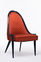 1stdibs.com | Harvey Probber Gondola Chair: