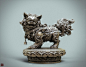 中国狮子雕像（青铜版）_GGAC