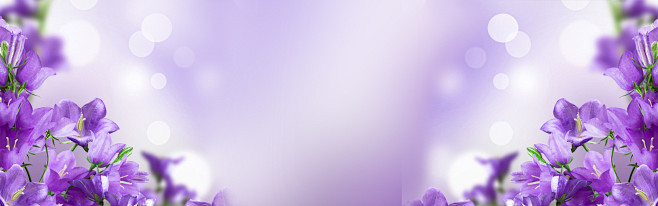 紫色神秘淘宝海报