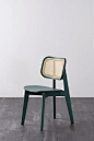 Atelier 2+ ateliertwoplus.com » Cane chair