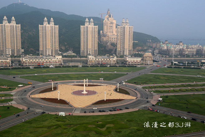 大连星海广场一日游