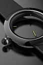 ASIG - nohero/nosky Concentric D. Wrist Watch : ASIG - nohero/nosky Concentric D. Wrist Watch Concept for CD2