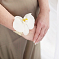 Use wrist corsages instead of lapel pinned flowers. No one likes pins in their beautiful blouses. Blog post from Amazing Days Events, wedding coordination in Santa Barbara CA