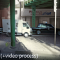 Tokyo, Japan. , Adrien Girod : "Virtual Plein air" painting.
+Video process