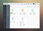 漂亮后台系统-后台界面设计欣赏