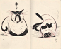 hilariously adorable cat drawings by emi lenox (4)