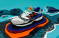 【图】英国鞋铺 size?限量发行，等高线鞋款adidas Originals Torsion Allegra ‘Alpine Ridge’_普及网