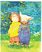 Toot and Puddle by Holly Hobbie: 