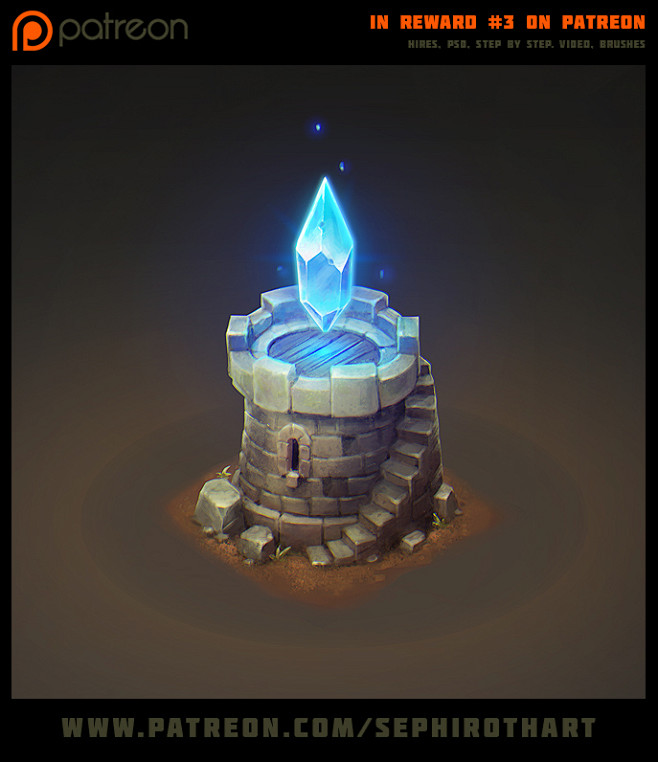Isometric Crystal To...