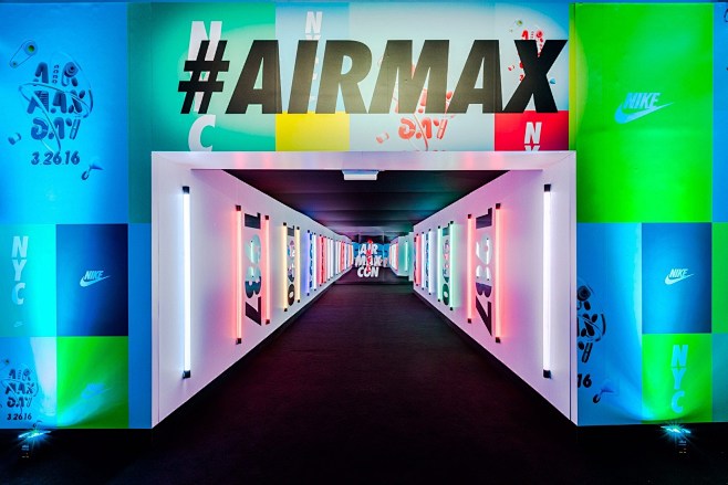 Nike Air Max Con 紐約站...