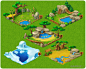 Township Zoo Q版建筑&动物图标 |GAMEUI- 游戏设计圈聚集地 | 游戏UI | 游戏界面 | 游戏图标 | 游戏网站 | 游戏群 | 游戏设计