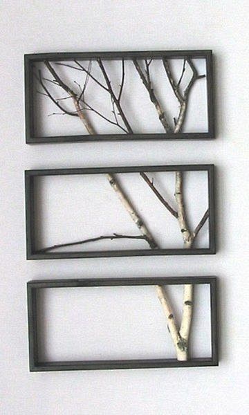 DIY: Framed tree