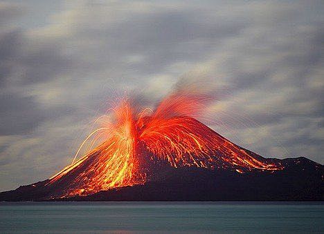 印尼火山爆发最新消息：超级火山随时爆发 ...