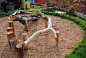 Playground Build & Design | Natural Child Play | Earth Wrights Ltd