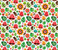 Fall blossom my deer fabric by littlesmilemakers on Spoonflower - custom fabric