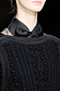 Valentino |  fall 2012 - detail服饰针织细节