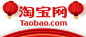 淘宝网标识 海报logo-230-100