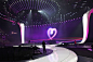 Behind the scenes at the arena in Düsseldorf for the 2011 Eurovision Song Contest
