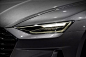 Audi Prologue Concept Headlights: