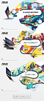 ASUS on Behance - created via https://pinthemall.net: 