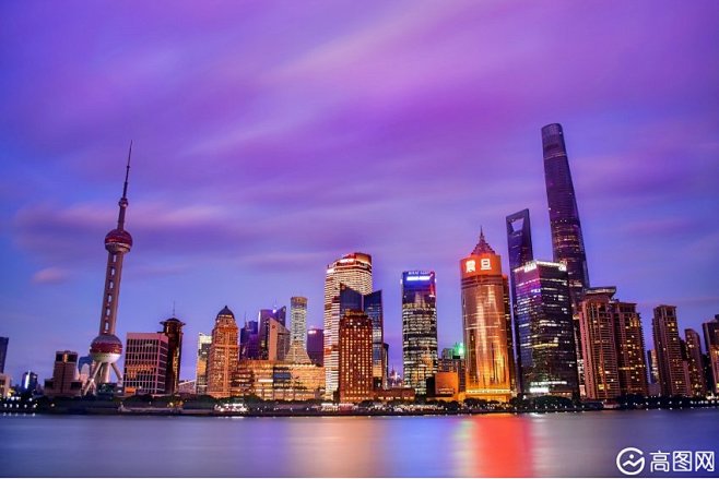 摄影 拍摄 上海夜景 城市夜景 城市 都...