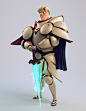 SwordBlade - Justin, Olivier Couston : Full texturing and shading breakdown on Allegorithmic's website :<br/><a class="text-meta meta-link" rel="nofollow" href="<a class="text-meta meta-link" rel="nofoll