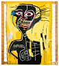 鬼才涂鸦 Jean Michel Basquiat -安邸AD家居生活网