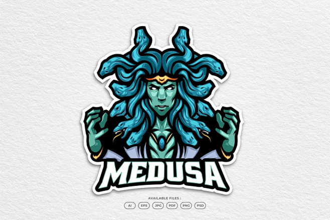 美杜莎 Medusa 设计素材