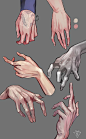 I'm really sucky at drawing hands