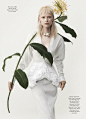 Harper’s Bazaar Australia 'The White Album' Henna Lintukangas by Georges Antoni