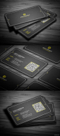 business card-FLOW PIXEL黑色名片设计最大简洁卓尔不繁 [49P] (40).jpg