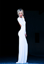 Stunning Bryana Holly in Lurelly’s Monaco Dress