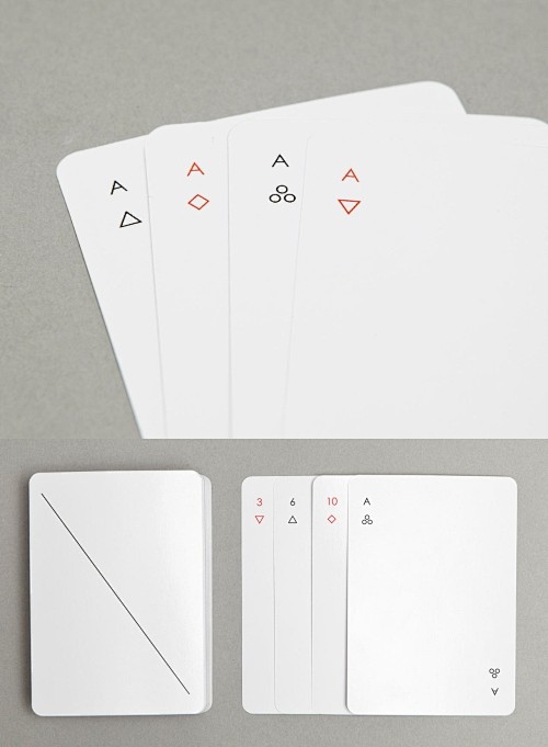 极简数字扑克牌 