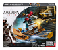 Amazon.com: Mega Bloks Assassin's Creed War Boat Building Set: Toys & Games