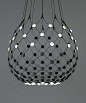 Mesh wireless lamp Luceplan