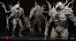 Diablo IV Character Modeling (Mounts & Enemies)