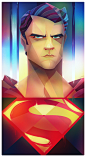 The Man of Steel by Carlos Lerma