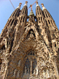 巴塞罗那的建筑奇迹——圣家堂