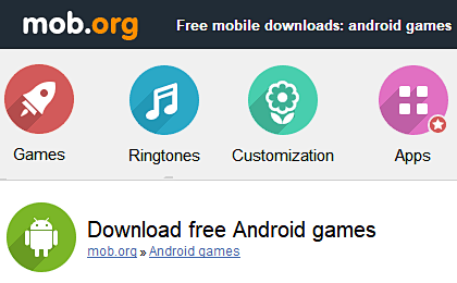 【mob.org】安卓手机游戏免费下载网...
