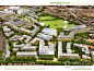 建筑中国网-MRY：都柏林理工学院新校园规划方案-城市景观