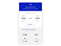 Scandinavian Airlines App Concept: 