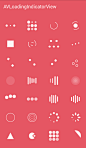 GitHub - 81813780/AVLoadingIndicatorView: Nice loading animations for Android