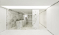 西班牙Petra石材展厅及工作室 / Fran Silvestre Arquitectos : 展示石材的纯净之地。