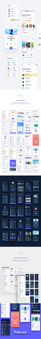 Products : Learnr UI Kit - Online Courses is an educational app ui kit created using Sketch app. It will help you kick start your next online learning app idea. Contains two separate themes to match everyones taste with a light and dark variation. Learnr 