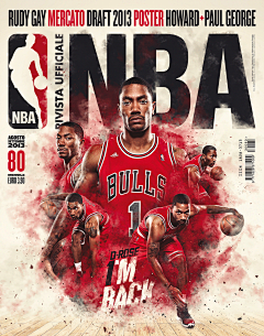 LazyCAtY采集到NBA海报