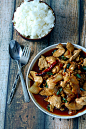 Thai Chicken with Cashews