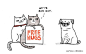 free hugs by gemma correll, via Flickr | cat stuff