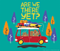 Road Trip! on Behance