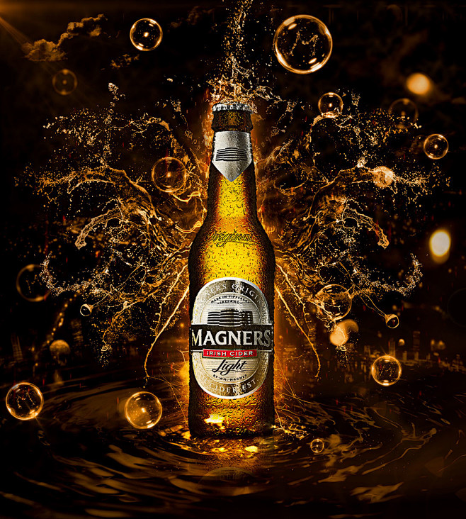 Magners - CGI + Reto...