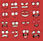 Cartoon Faces by memoangeles | GraphicRiver